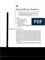 4 Intra-Industry Analysis