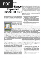 Demark, Thomas - The TD Range Expansion Index