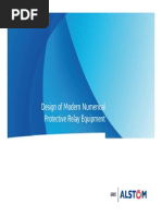 Modern Numerical Relay Design