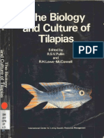 The Biology and Culture of Tilapias