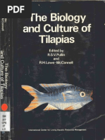 The Biology and Culture of Tilapias