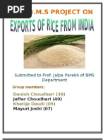 Download Rice Export Project by dan_cool786 SN25209640 doc pdf