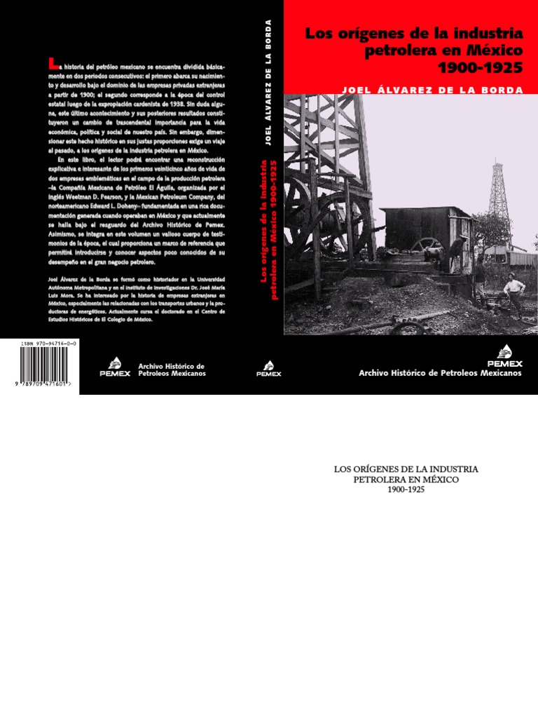Los Orígenes de La Industria Petrolera en México | PDF | Aceite ...