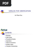 Verilog For Verification