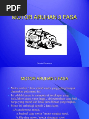 3 Phase Motor Pdf