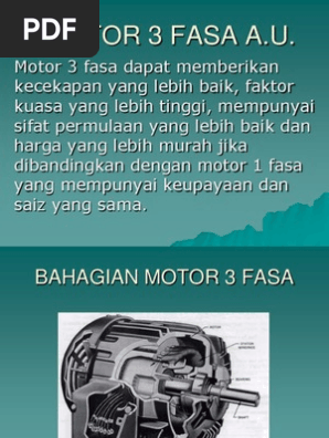 Motor 3 Fasa Au Pdf