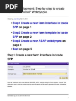 Step by Step To Create Qrcode in Abap Webdynpro