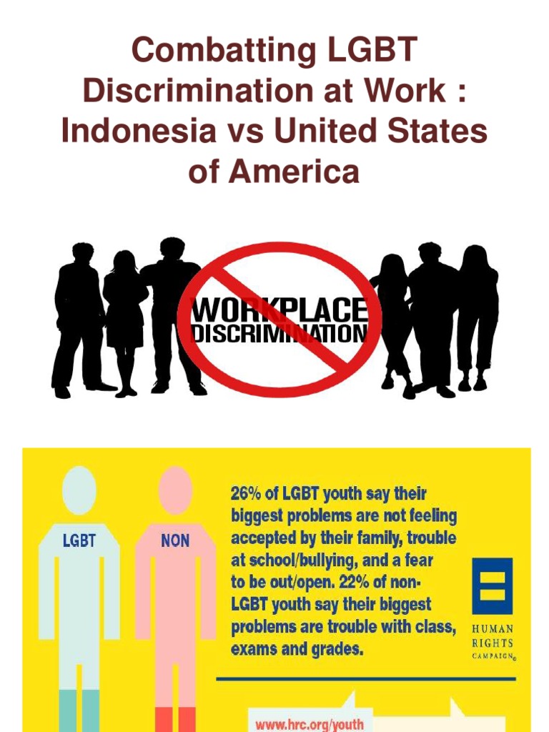 LGBT Discrimination at Work | PDF | Lgbt | LGBTQIA+ Studies
