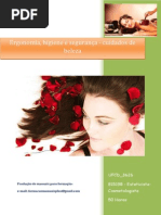 UFCD_3626_Ergonomia, Higiene e Segurança - Cuidados de Beleza_índice