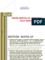 187497753-Fikih-Ikhtilaf Sebab PDF