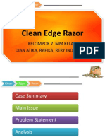 Download Clean Edge Razor Case Study by Toko Bunga Surabaya SN252101013 doc pdf