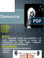 Demencia Medicina Preventiva