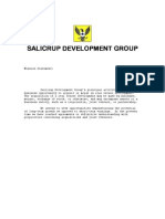 Salicrup Development Group Mission Statement