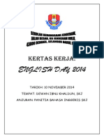 Kertas Kerja English Day 2014