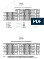 Jadual Kelas Cuti