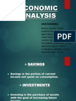 Economic Analysis: Group Members