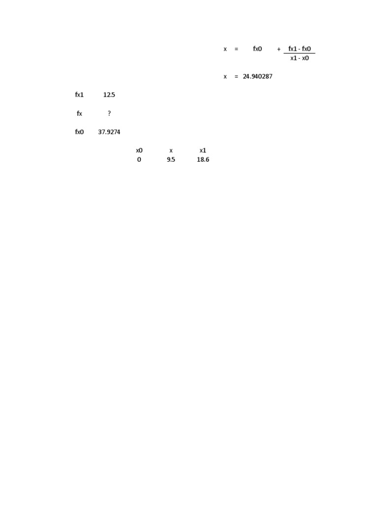 Interpol Calculus Overview | PDF