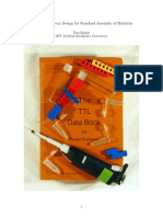 Idempotent Vector Design for Standard Assembly of Biobricks