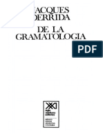 1967. Gramatologia