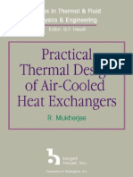 Practical Thermal Design of Air-Cooled Heat Exchangers