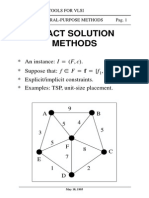 Exact Solution Methods