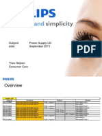 LG Power Supply Reference Guide