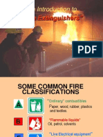 Intro to Fire Extinguishers