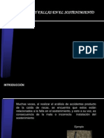 1 Controles y Fallas en El Sostenimiento