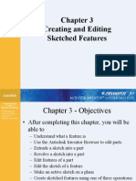 Creating and Editing Sketched Features