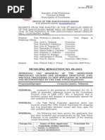 06-2013 New Applicants - Tricycle Franchise