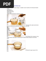 Download Cara Mudah Membuat Fondant Icing by fauzisamsudin SN25210987 doc pdf