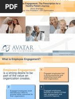 Avatar HR Solutions Healthy Patient Journey