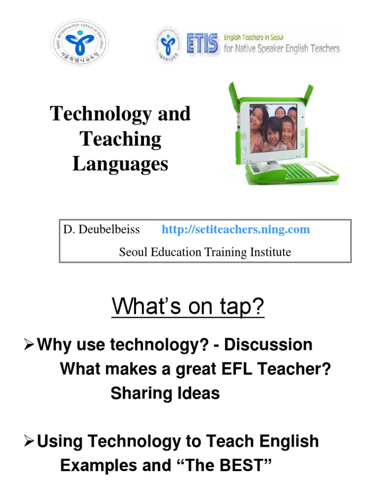 Technology in Language Teaching | PDF