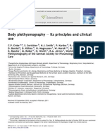 Body Pletismography 2011