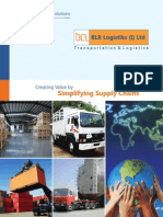 Simplifying Supply Chains: BLR Logistiks (I) LTD