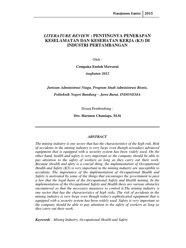 Literature Review