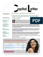 Capital Letter March 2014 - Fundsindia.com