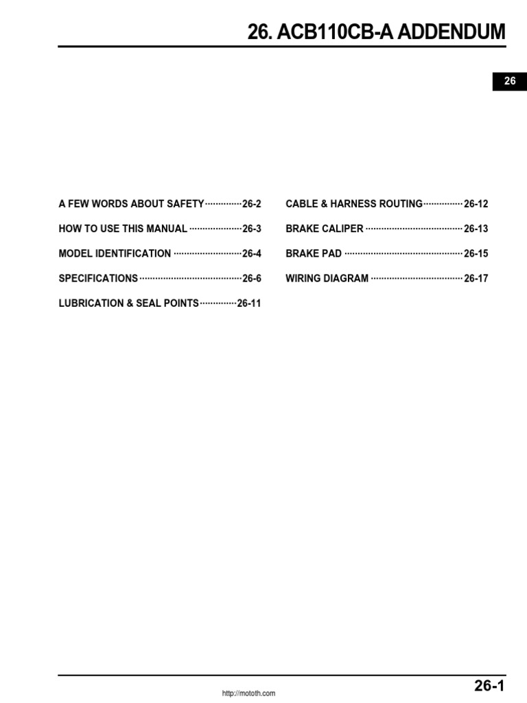 Honda Click 110 Service Manual Eng | Carburetor | Piston