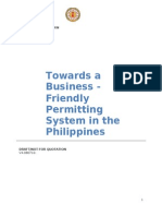 Streamlining Business Permits in the Philippines