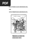 Matriks UKL-UPL Perkebunan Dan Pabrik Kelapa Sawit PT. SDA