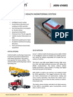 Vehicle Health Monitoring System PDF