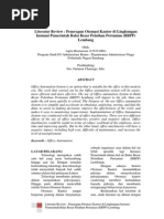 Download Jurnal Otomasi Kantor Di Lingkungan Instansi Pemerintah by Agrie Rismawan SN252112521 doc pdf