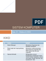 Sistem Komputer Eps. 01