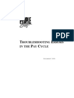 Pay Cycle