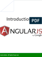 Introduction to Angular.js - SpringPeople