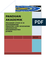 Panduan Akademik Prodi D III