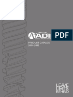 Adin Implant Catalog 2015