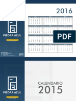 Calendario Pared Modificado