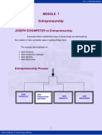 Entrepreneurship: JOSEPH SCHUMPETER On Entrepreneurship