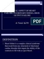 Clinical Aspect of Heart Failure